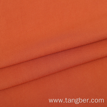 Polyester Spandex ottoman rib sportswear fabric